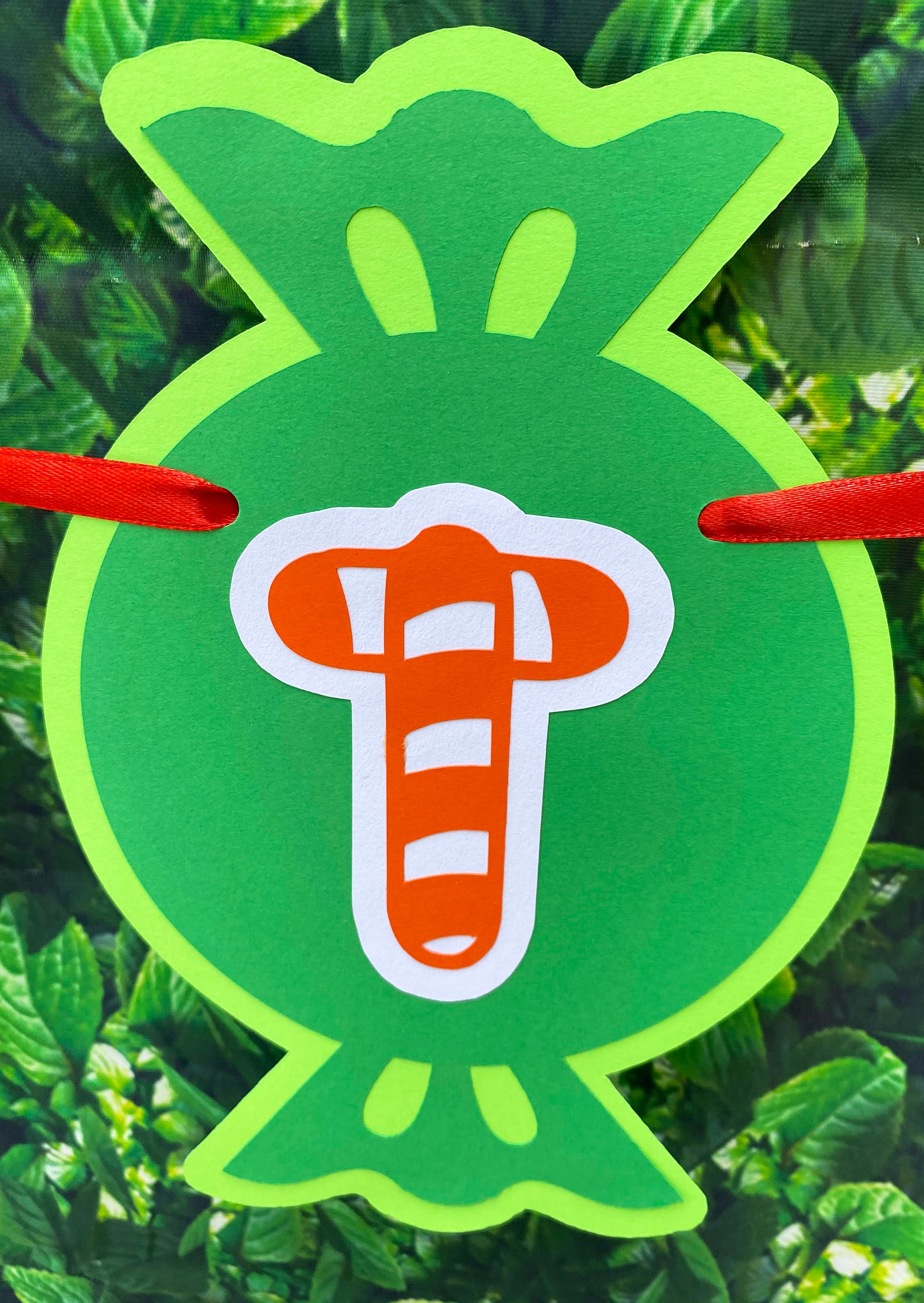 Candy Birthday Party Banner