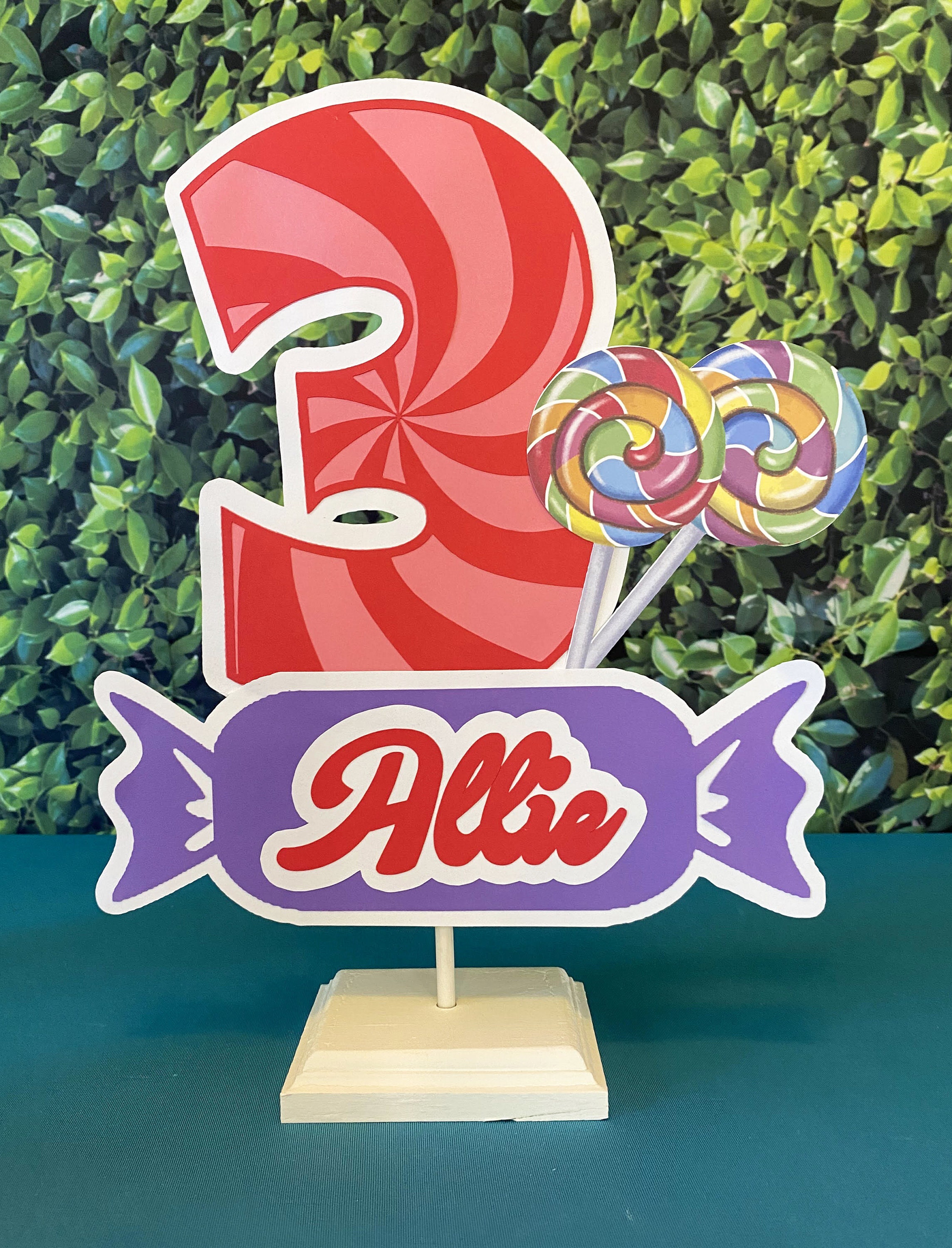 Candy Centerpiece