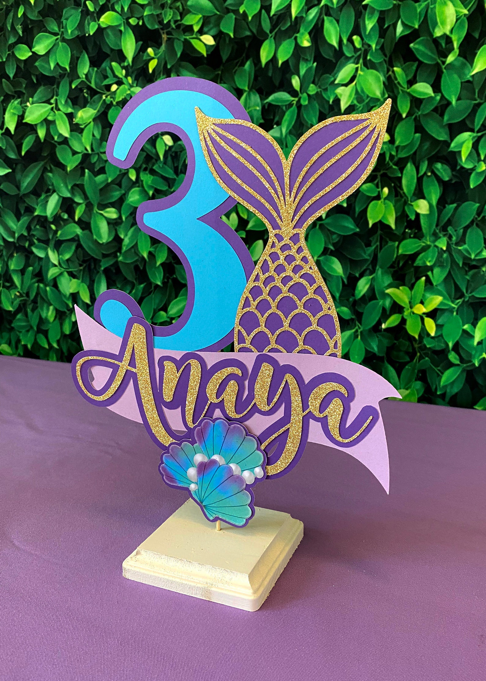 Mermaid Centerpiece Mermaid Table Decoration Mermaid Table Etsy Il 1588xN.2902895762 Tn6r