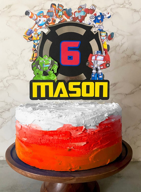 Transformer Cake 103893 | Dale's Eden