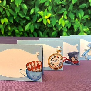 Etiquetas de comida Alice in ONEderland, cartões de lugar Alice in ONEderland, cartão de barraca ONEderland, etiqueta ONEderland, decorações de aniversário ONEderland