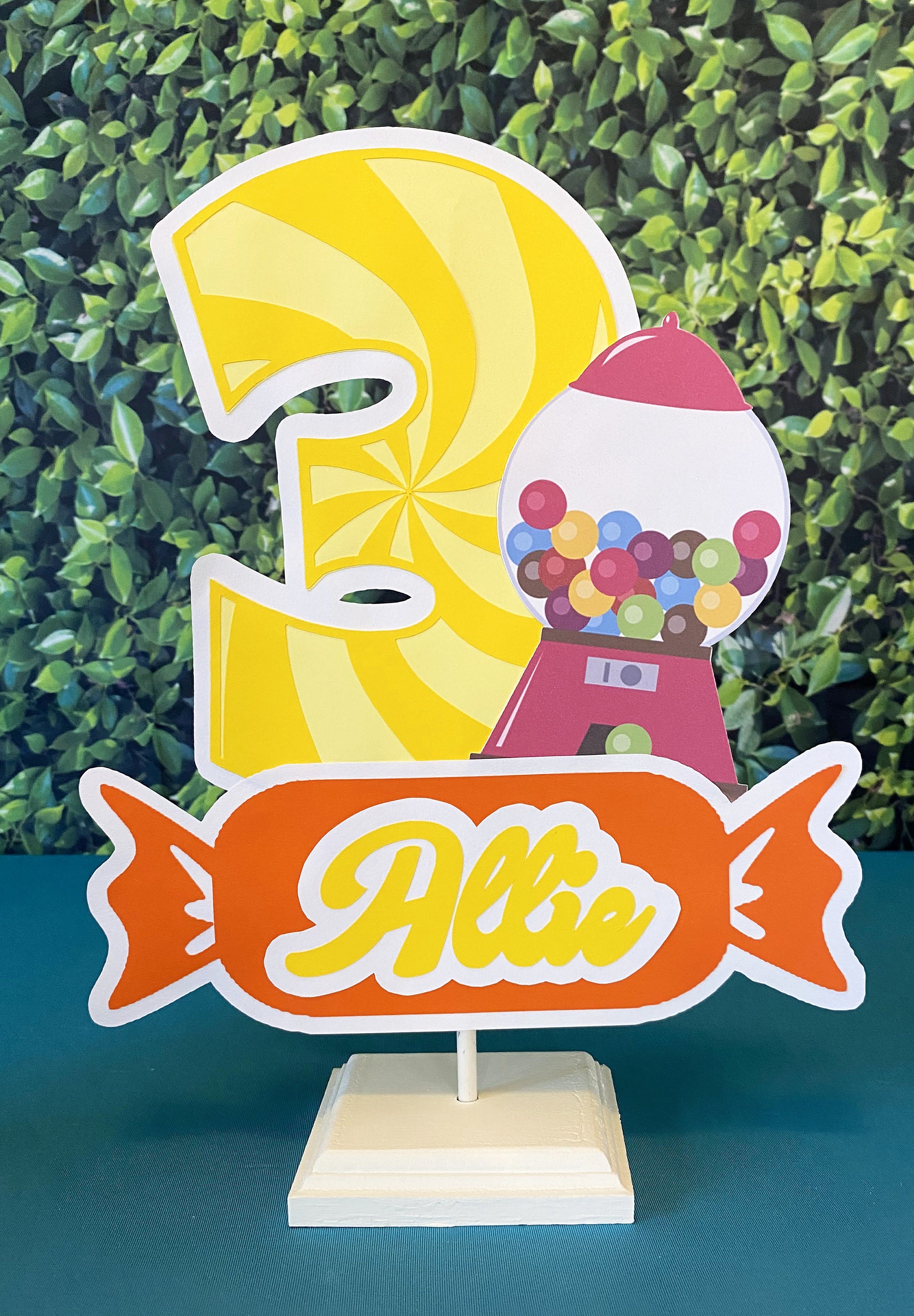 Candy Centerpiece