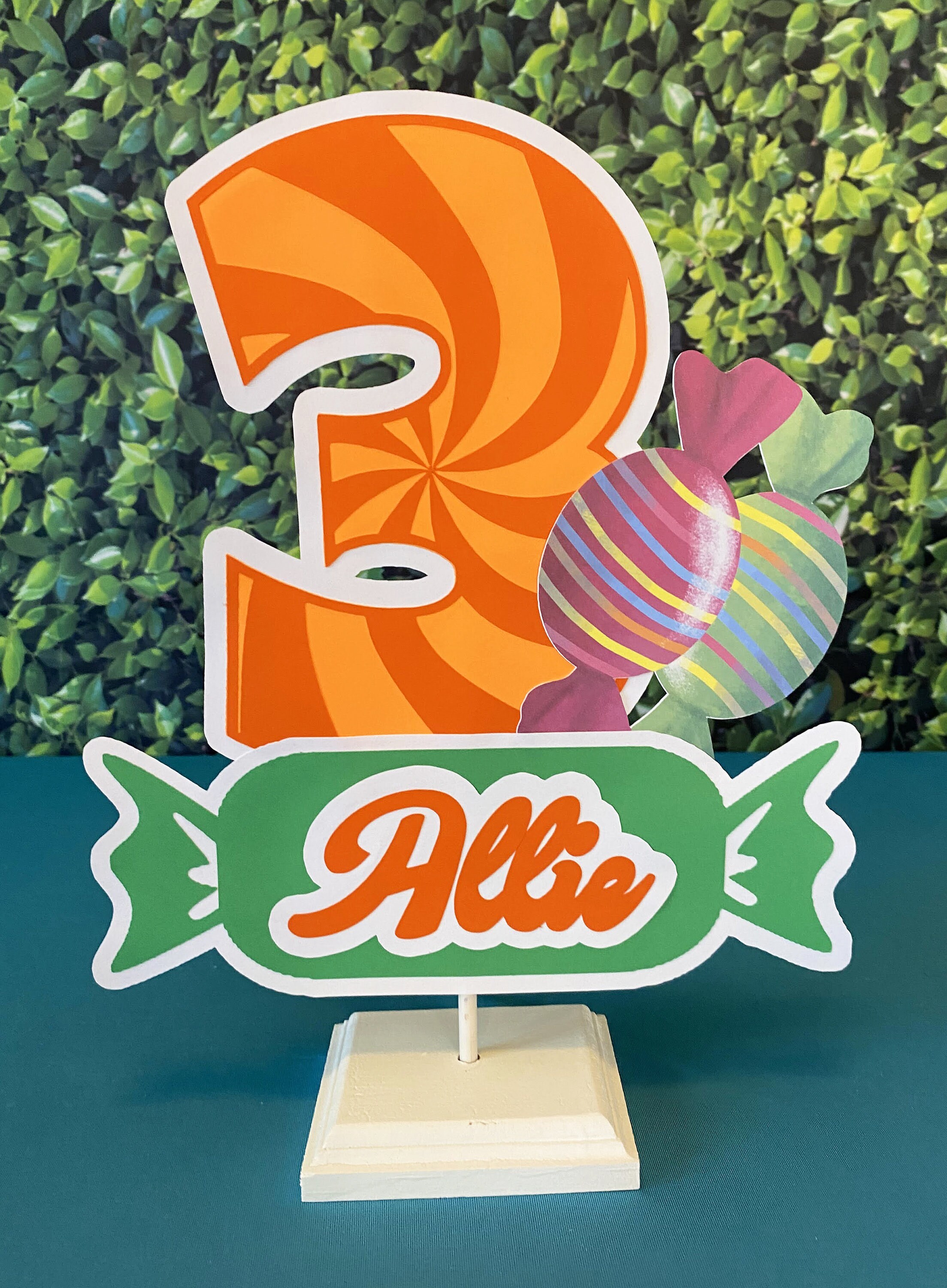 Candy Centerpiece