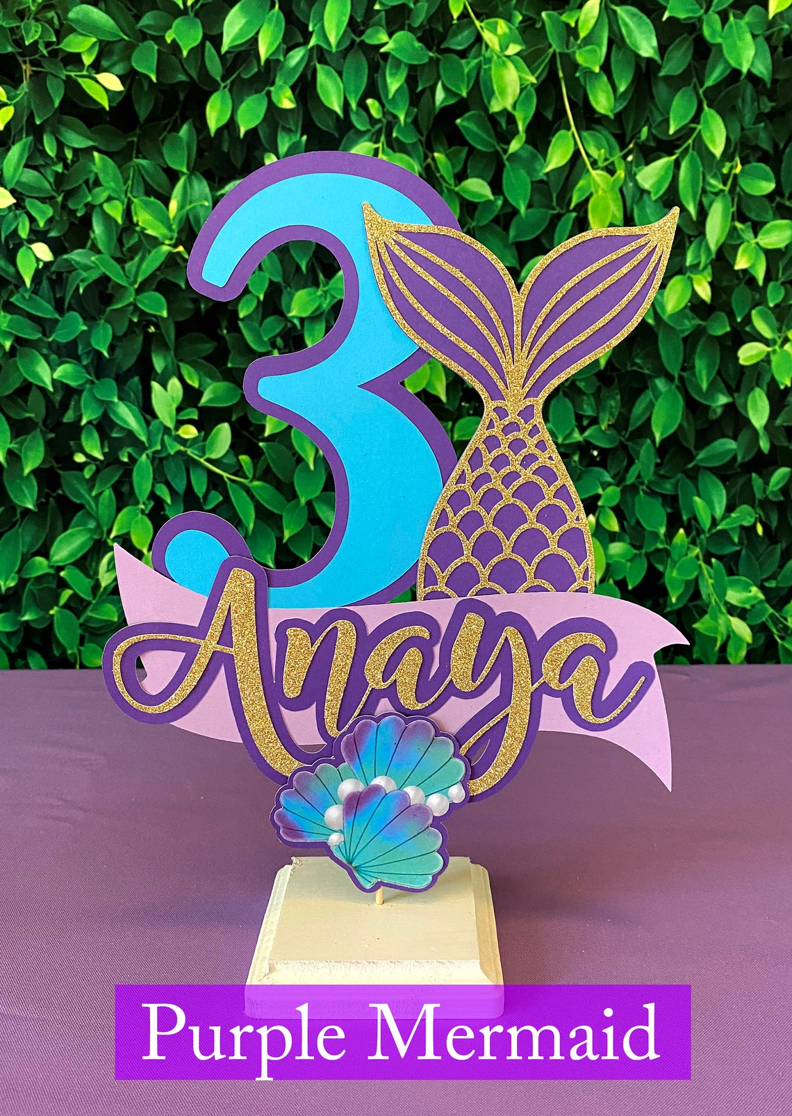 Mermaid Centerpiece Mermaid Table Decoration Mermaid Table Etsy Il 1140xN.2911502880 7uzz