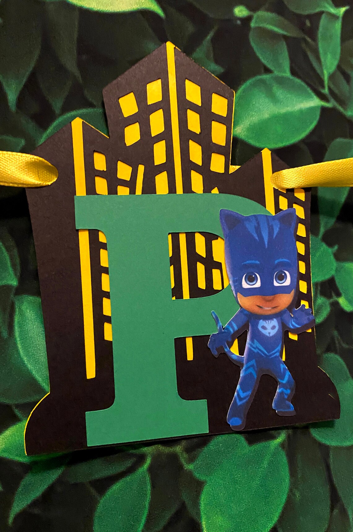 PJ Masks Birthday Party Banner PJ Masks Birthday Banner PJ | Etsy
