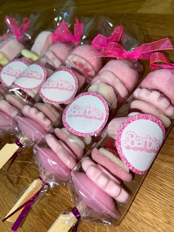 Barbie Sweet Kebabs Party Favours Etsy