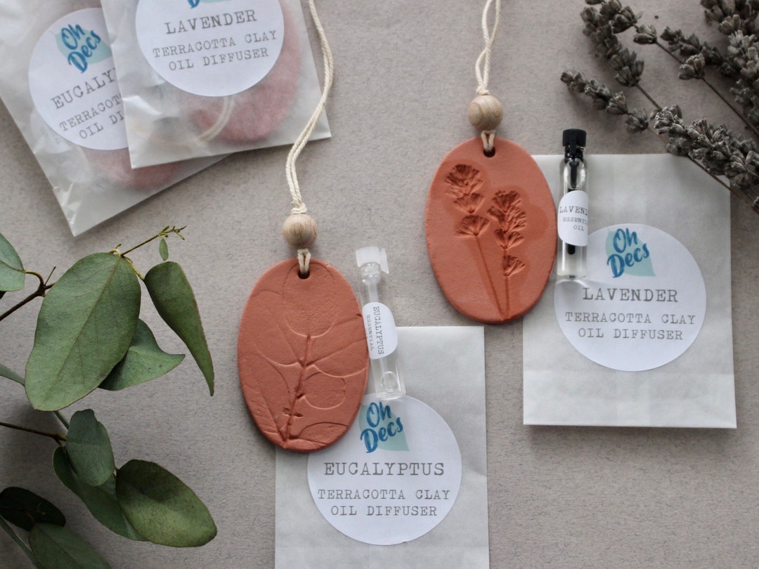 Essential Oil Diffuser, Eucalyptus or Lavender Car Air Freshener Etsy