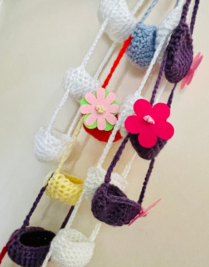 Handmade Mini Soft Toy Hanging Storage Squishville Etsy UK