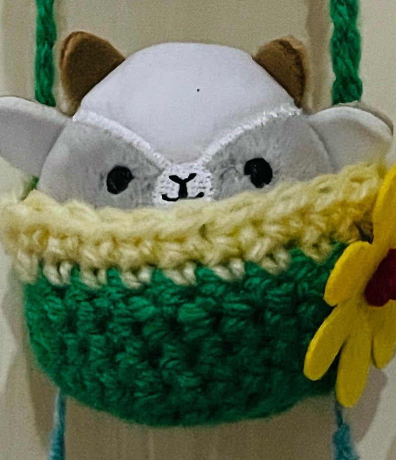 Handmade Mini Soft Toy Hanging Storage Squishville Etsy UK