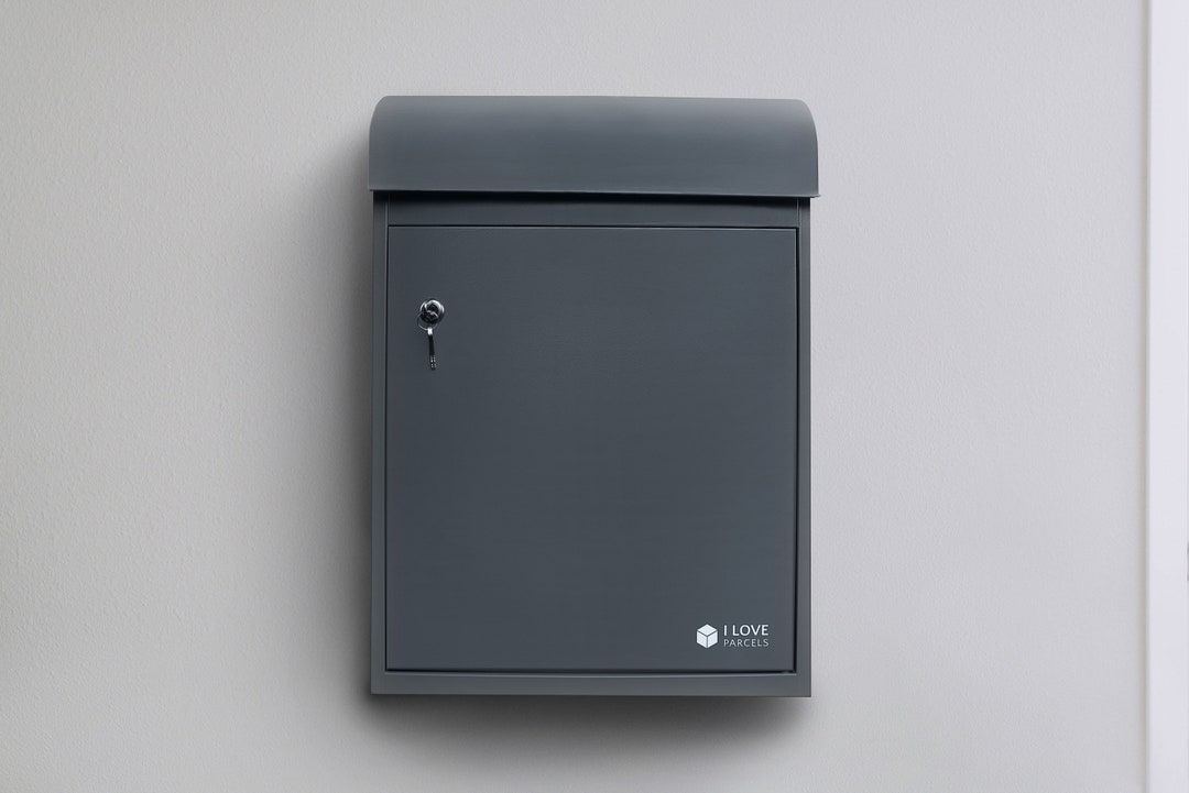 Buy Smart Parcel Delivery Drop Box for Home Outdoor Letterbox Medium ...