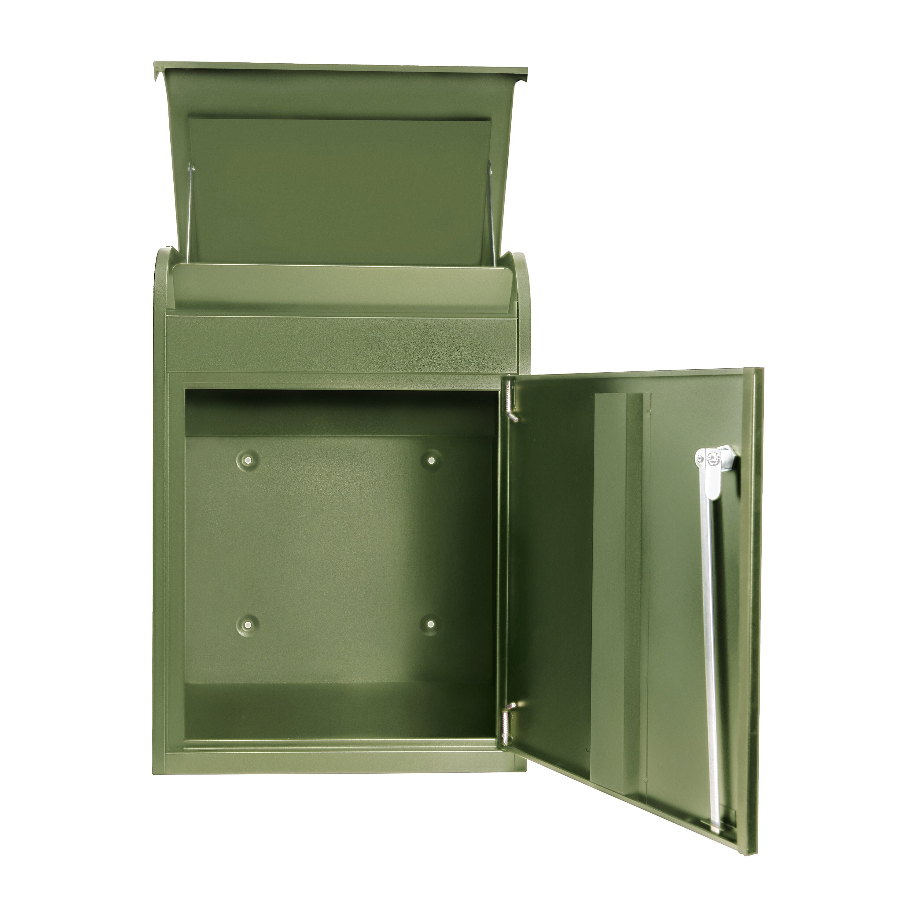 Smart Parcel Delivery Drop Box for Home Outdoor Letterbox Medium Front ...