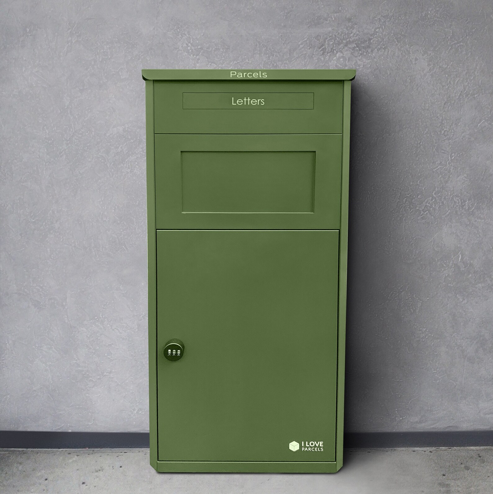 Smart Parcel Delivery Drop Box for Home Outdoor Letterbox Large Front