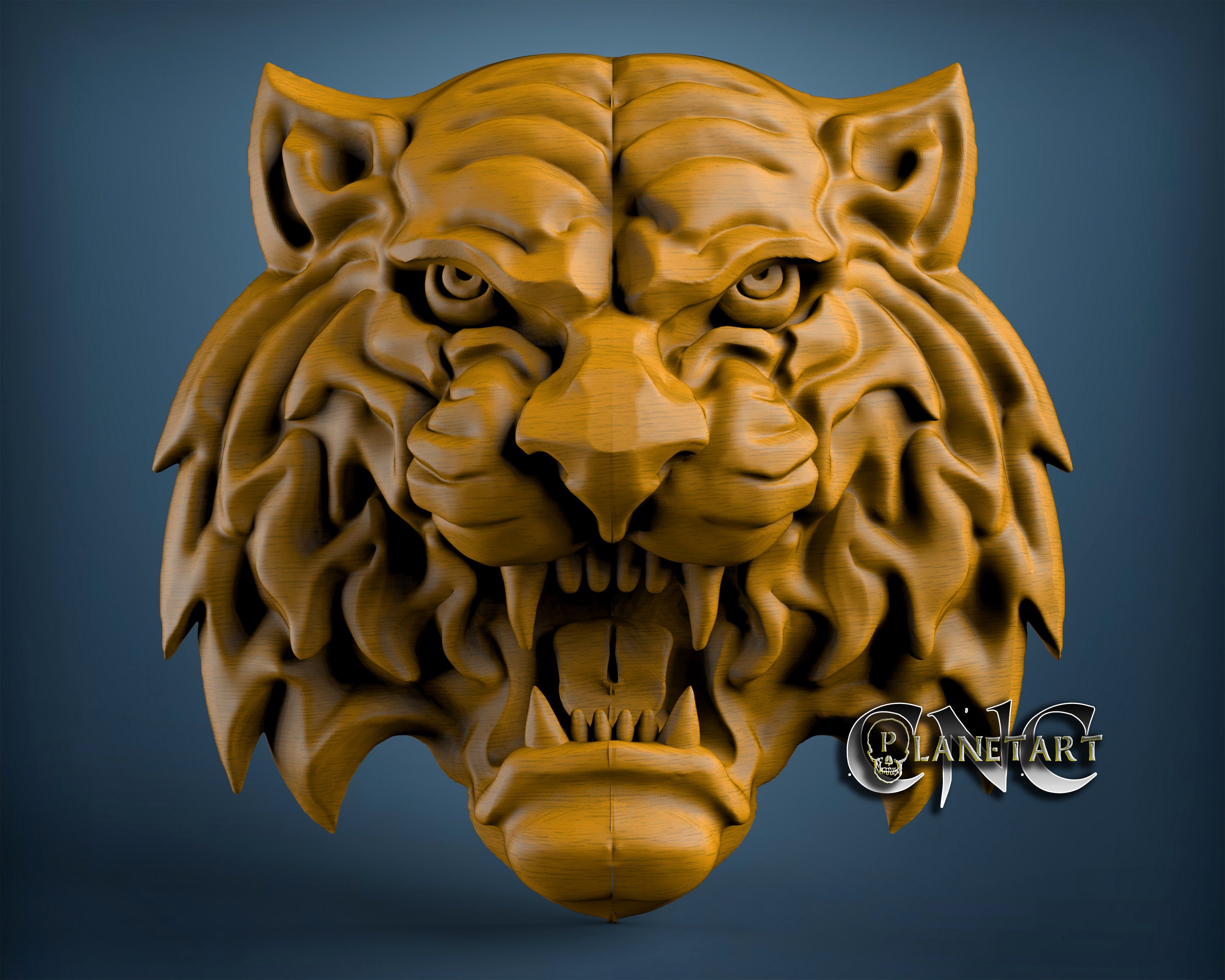 Comprar stl modelo 3d Pôster de o Tigre #4