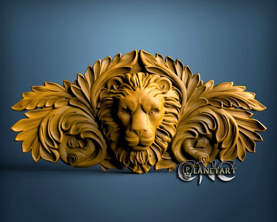 Lion, 3D STL Model, CNC Router Engraver, Artcam, Aspire, CNC Files, Wood, Art, Wall Decor, Cnc - Etsy Lion, 3D STL Model, CNC Router Engraver, Artcam, Aspire, CNC Files, Wood, Art, Wall Decor, Cnc - Etsy
