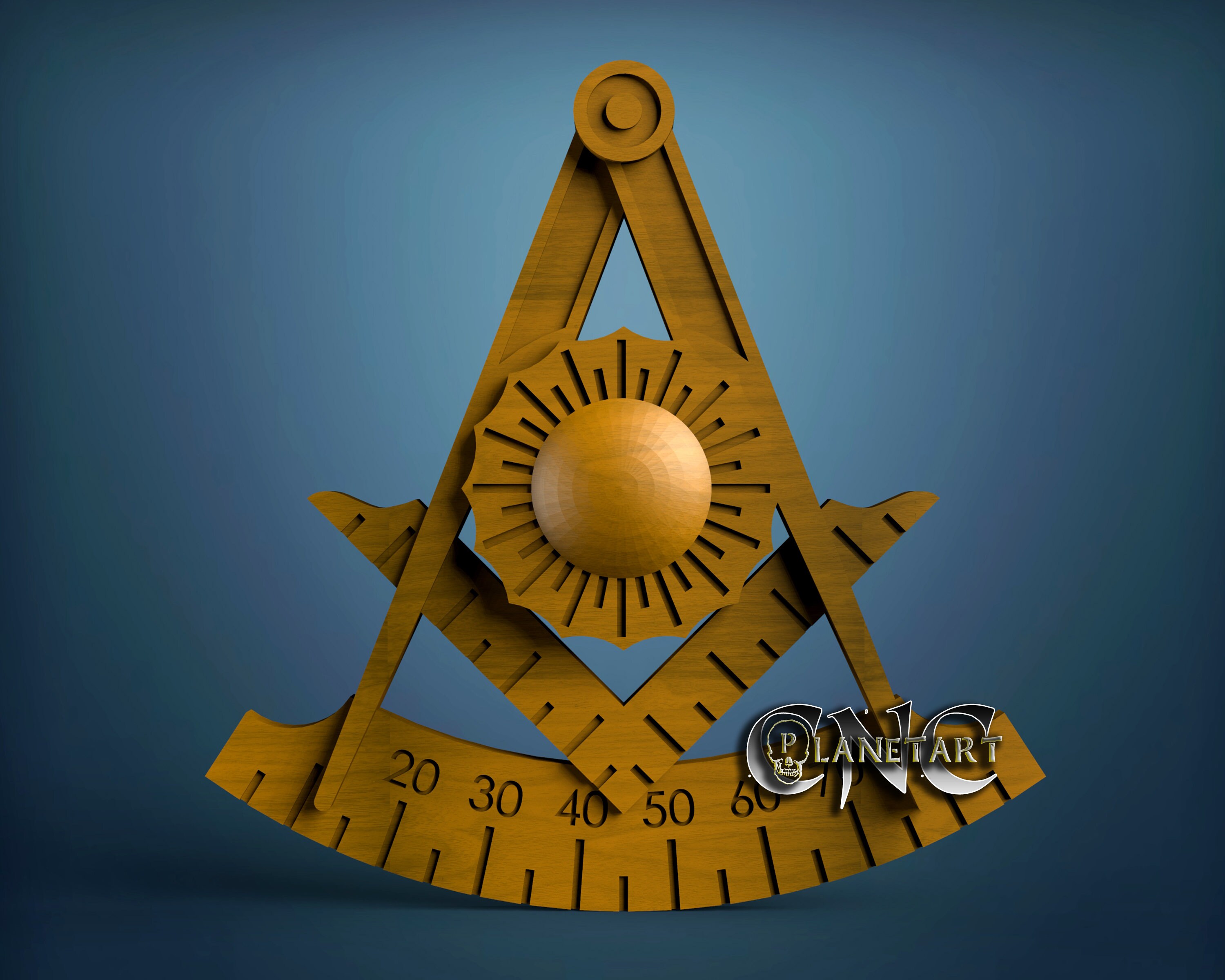 masonic compass 3D Models to Print - yeggi