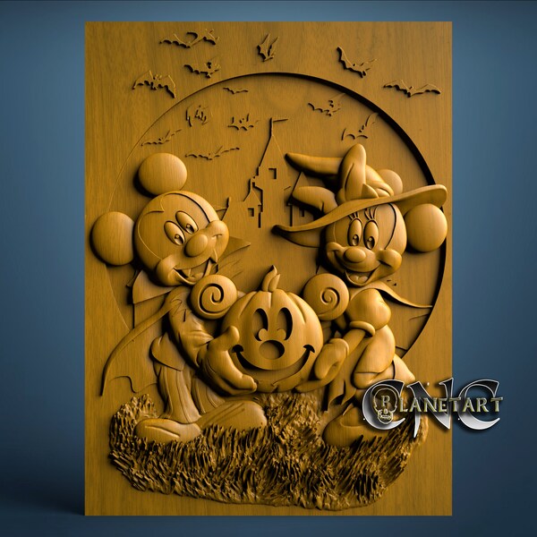 Mickey Mouse 3d Printer Files - Etsy