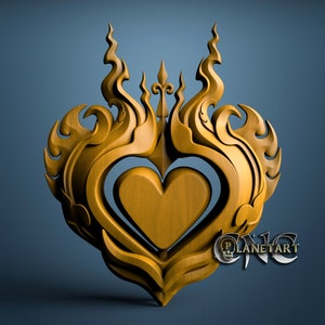 Flamy Symbol Stock Photo - Download Image Now - Heart Shape