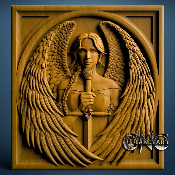 Warrior Angel - Etsy