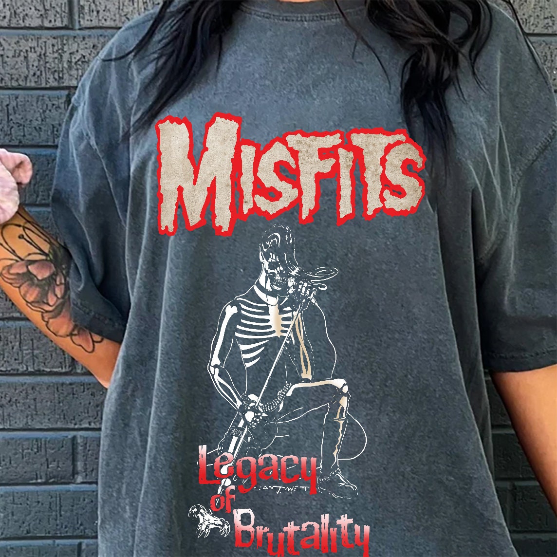 90s Misfits Shirt - Etsy