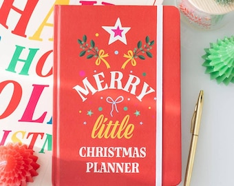 Merry Little Christmas Planner