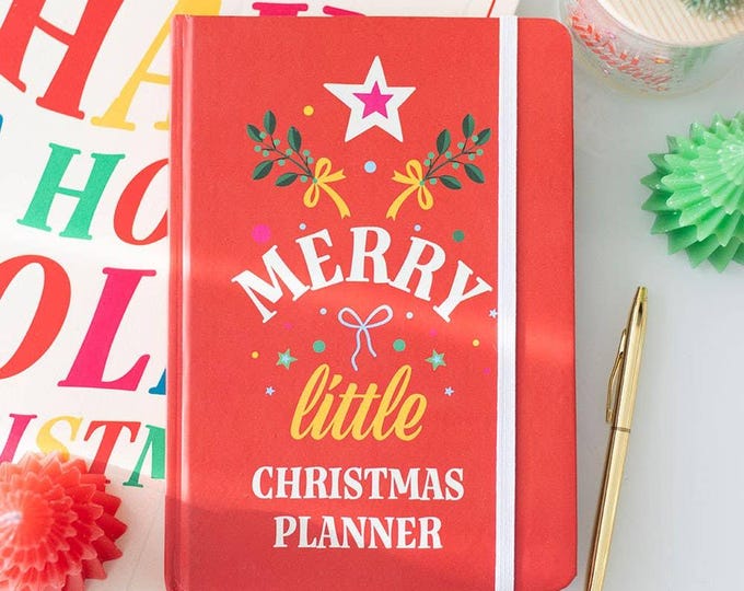 Featured listing image: Merry Little Christmas Planner