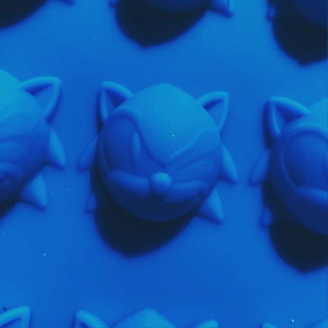 US Sonic Hedgehog Silicone Mold for Chocolates Resins Soaps. Etsy
