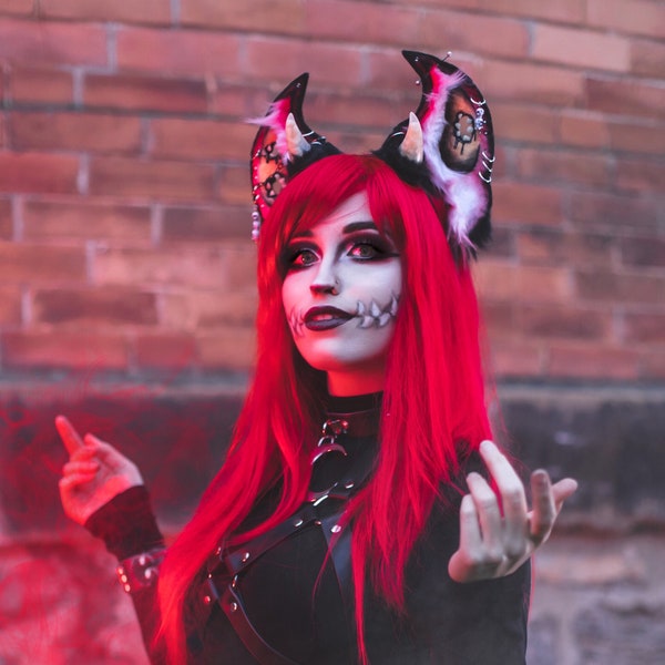 Hellhound OC Cosplay Print