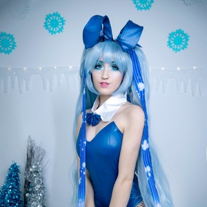 Bunnygirl Miku Cosplay Print