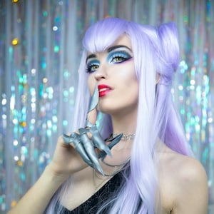 K/DA Evelynn Cosplay Print