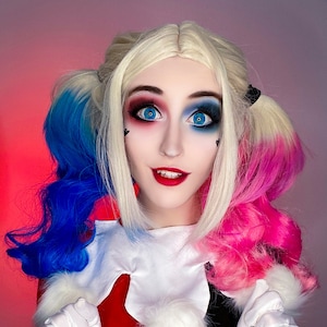 Classic Harley Quinn Cosplay Print