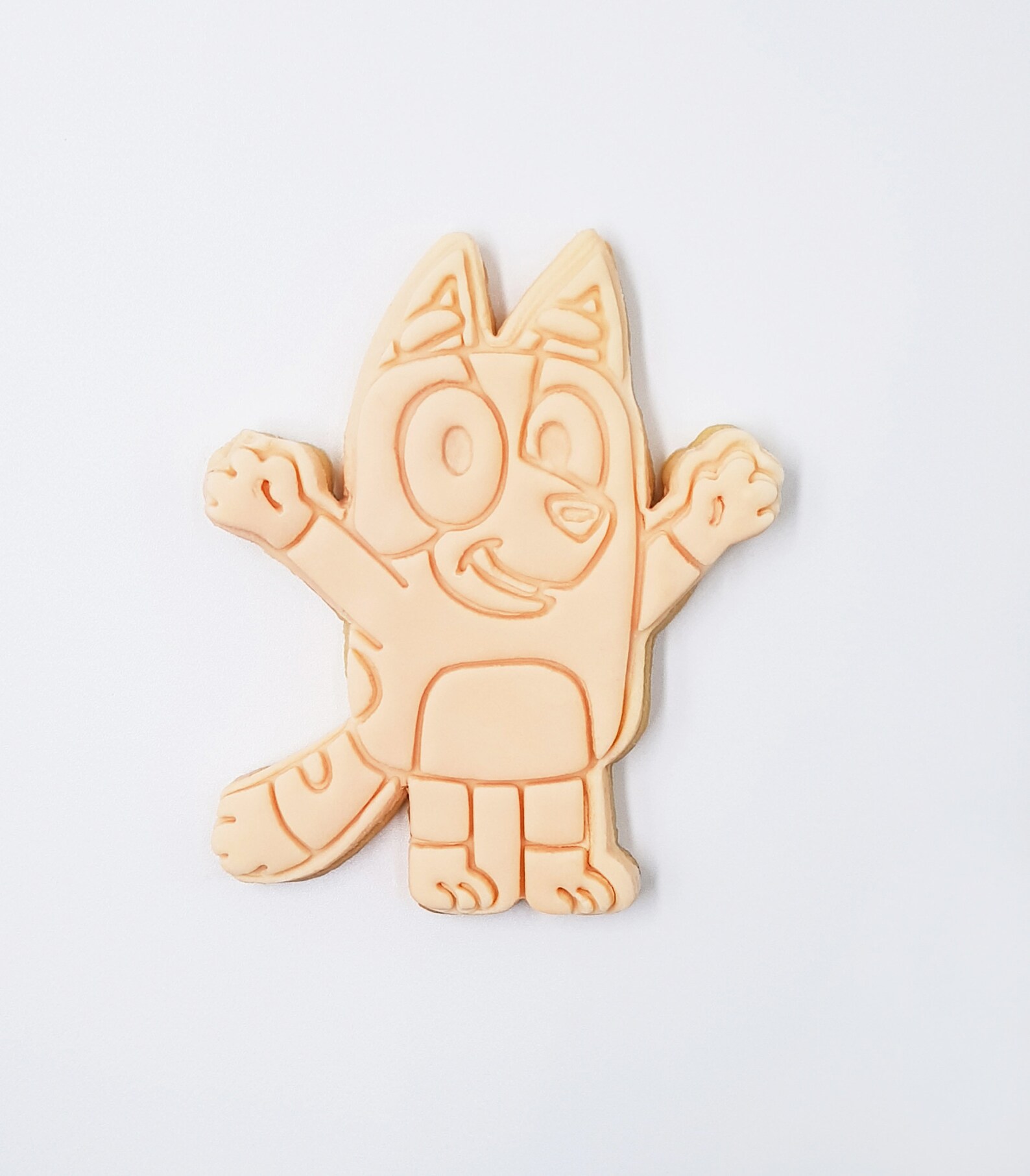 Bluey / Bingo Cookie/ Fondant Cutter and Stamp Set Etsy