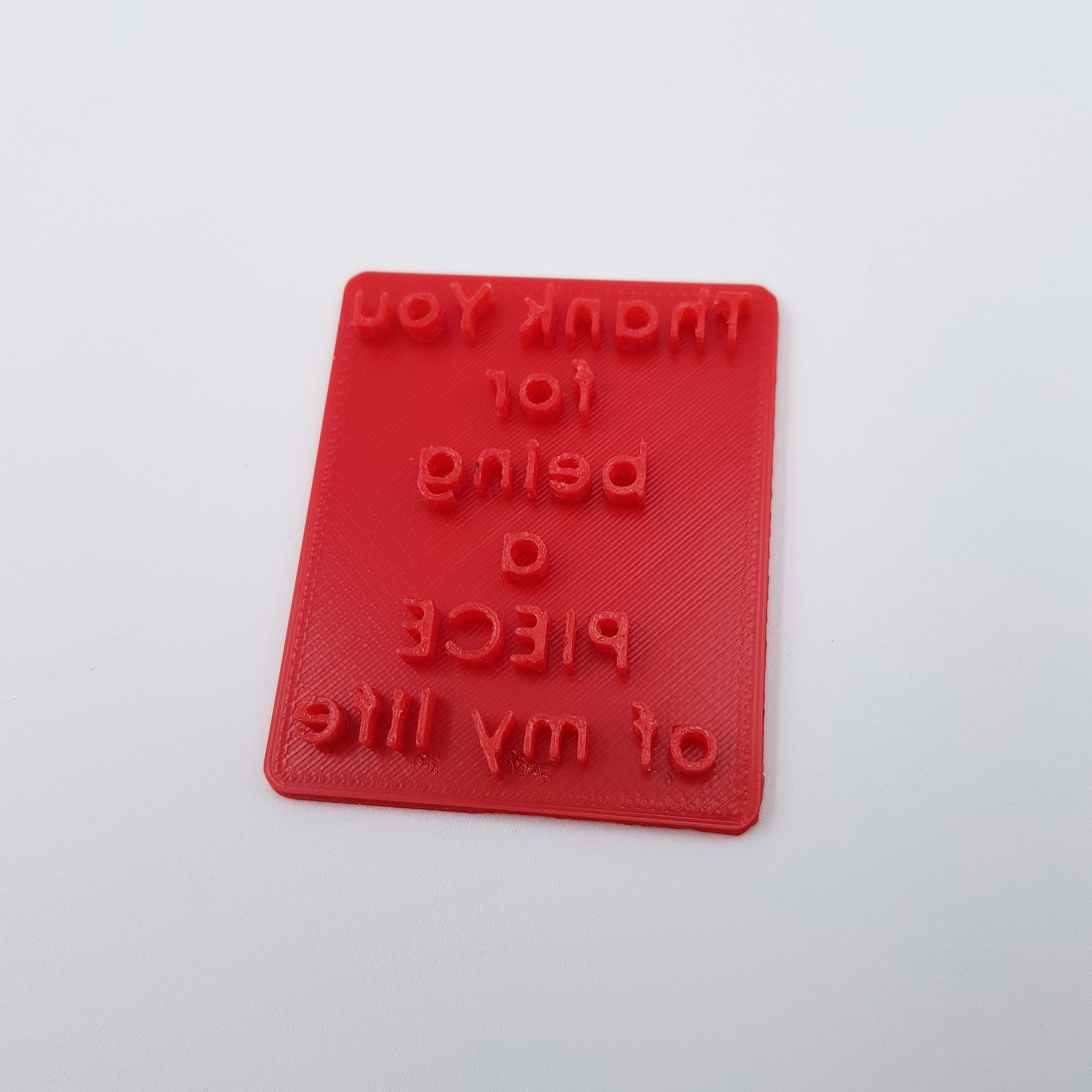 Jigsaw Puzzle Piece 'thank You for Being a PIECE of My Life' Cookie ...