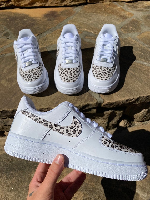 leopard air force 1 custom