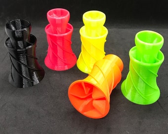 Random Flow Nozzle / UV Reactive Turbulent Flow Nozzle / Glow in the Dark Turbulent Flow Nozzle / Glowing Aquarium Accessories / Neon Nozzle