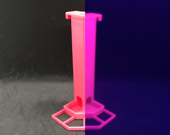 UV-Reaktiver Seepferdchen-Anhänger / Leuchtendes Seepferdchen / Fluoreszierendes UV-Aquarium / Schwarzlicht-Aquarium