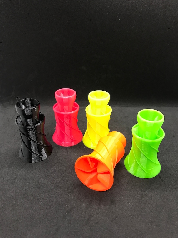 Random Flow Generator / UV Reactive Turbulent Flow Nozzle / Glow in the Dark Turbulent Flow Nozzle / Glowing Aquarium Accessories