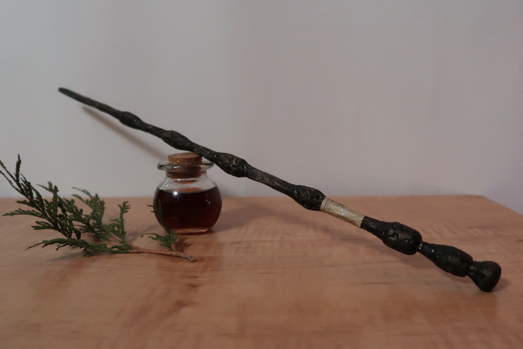 Elder Wand Real Wood Replica Etsy