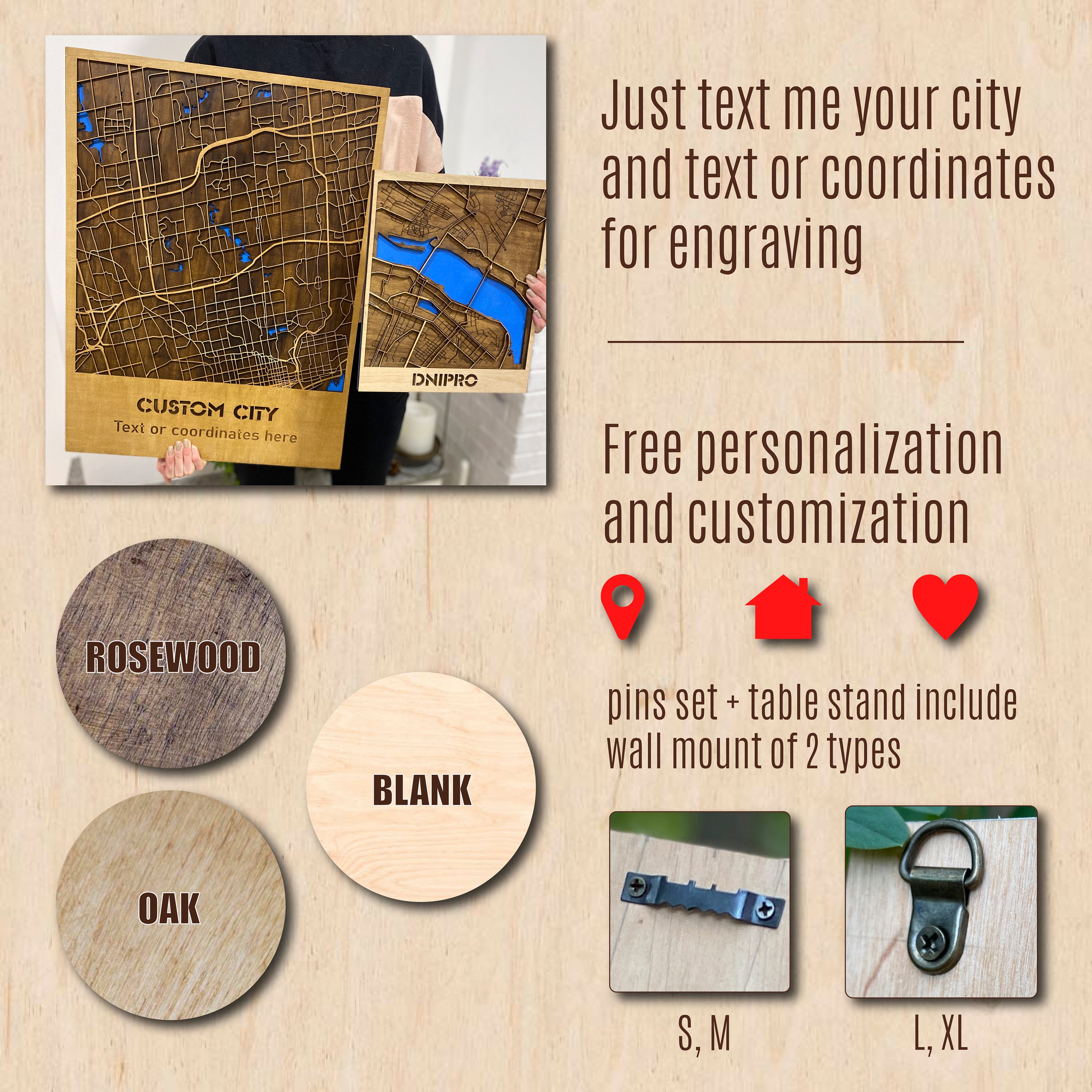 City Map Wall Art Wood Wall Map - Il Fullxfull.5595267746 Flp6