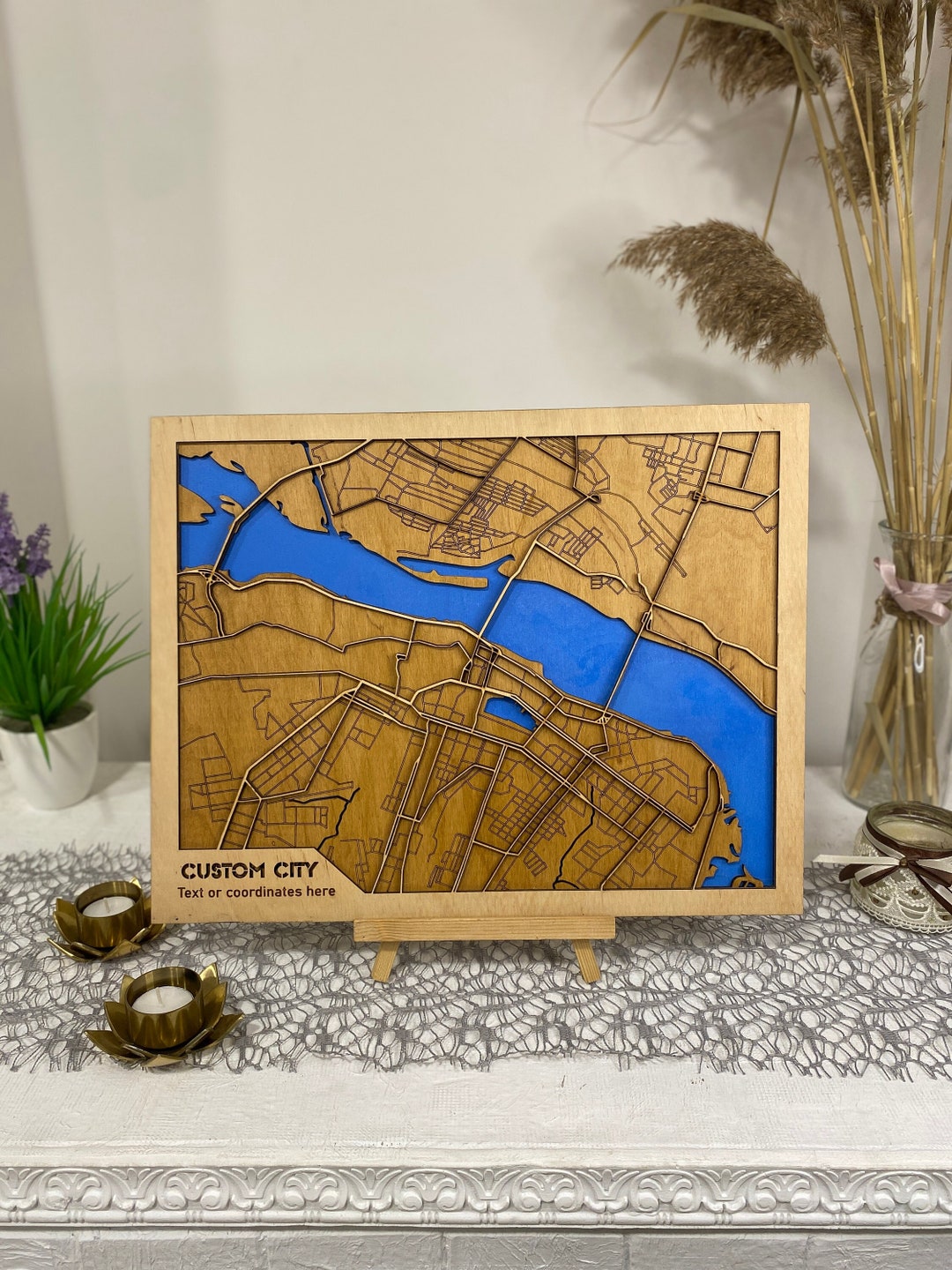 City Map Wall Art Wood Wall Map - Il 1080xN.5640837393 Llz3