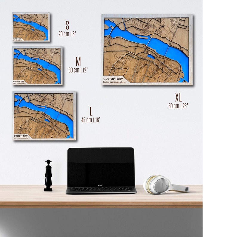 City Map Wall Art Wood Wall Map - Il 794xN.5592731638 Osk3