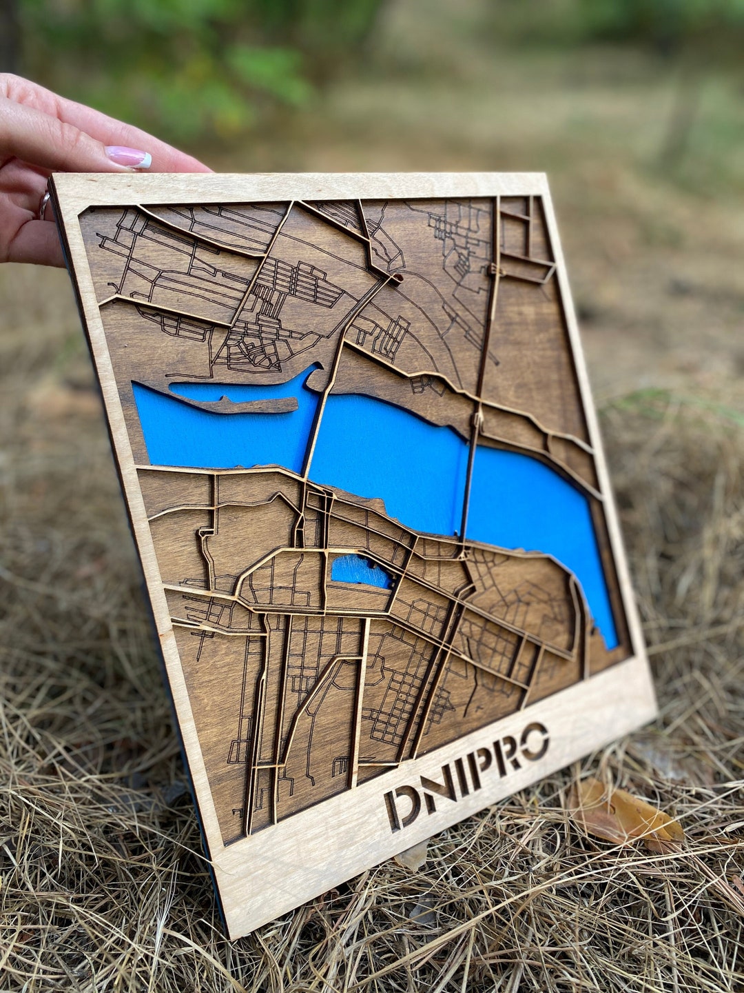 Personalized Map Custom City 3D - Il 1080xN.5211833134 Eus9