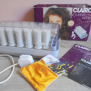 Clairol hair rollers deals