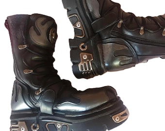 Limited Edition New Rock Boots - Etsy
