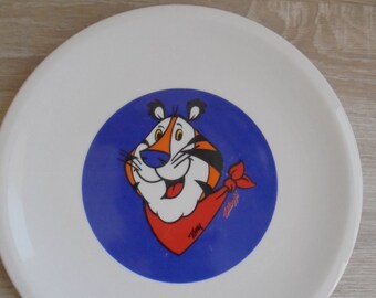 Boy on Cereal Box On Sale 1986 Kelloggs Nostalgia Collection 8.5 inch Collectible Plate Series #1