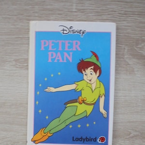 Peter Pan, First Edition.. Walt Disney Ladybird Book, Rare Vintage Find, Children&#39;s Storybook, Old School Classics...