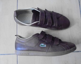 old lacoste trainers