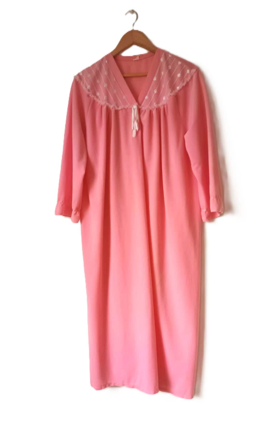 pink granny dress Granny Chic Pretty In Pink Outfits Dreamy Dresses From Closet52 Button  Front Maxi Dress  Stylin