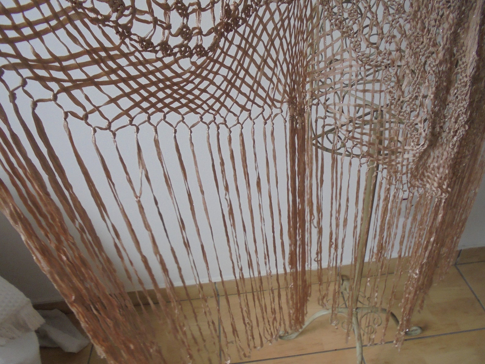 blush shawl wrap