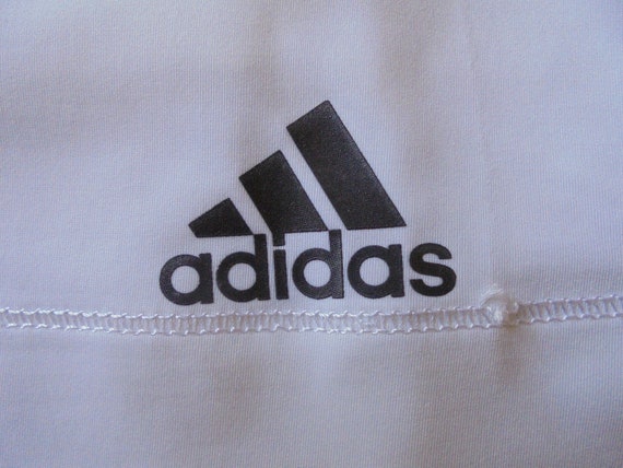 Preppy Retro Adidas Tennis Skirt / 90s Gym Sport … - image 2