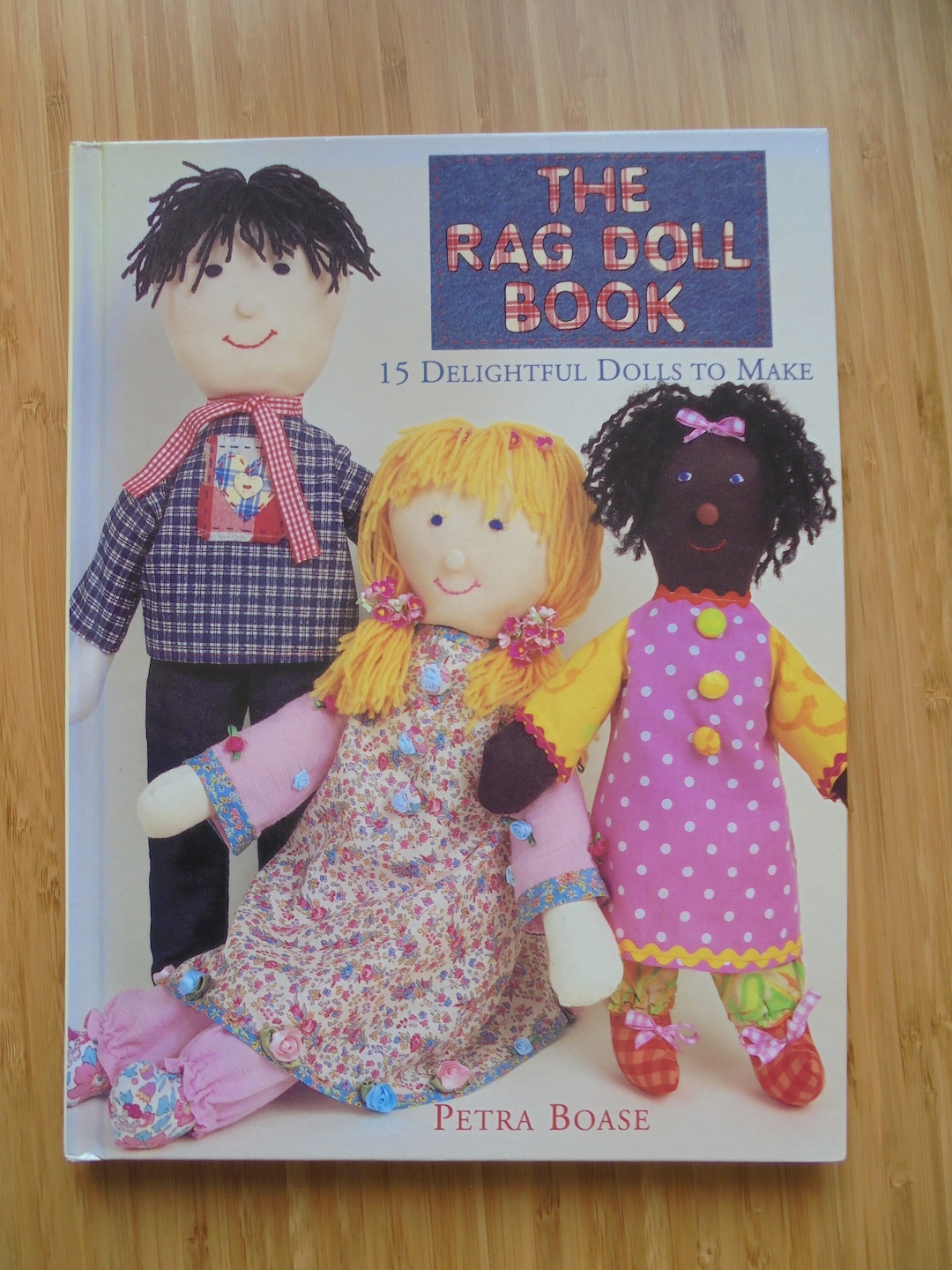 Vintage Rag Doll Book: 15 Sewing Patterns & Instructions - Etsy